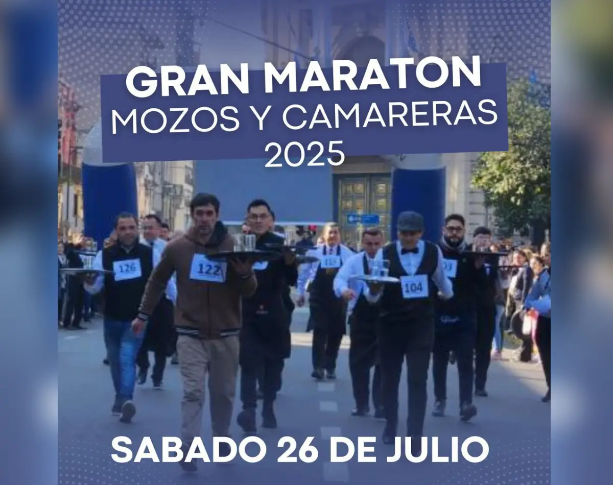Gran Maratón de mozos y camareras 2025