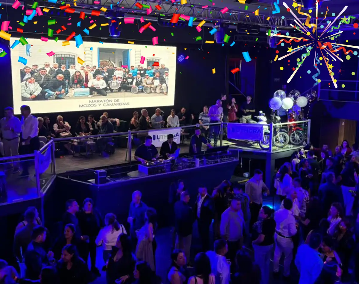 Gran festejó del Día de los trabajadores hoteleros y gastronomícos.