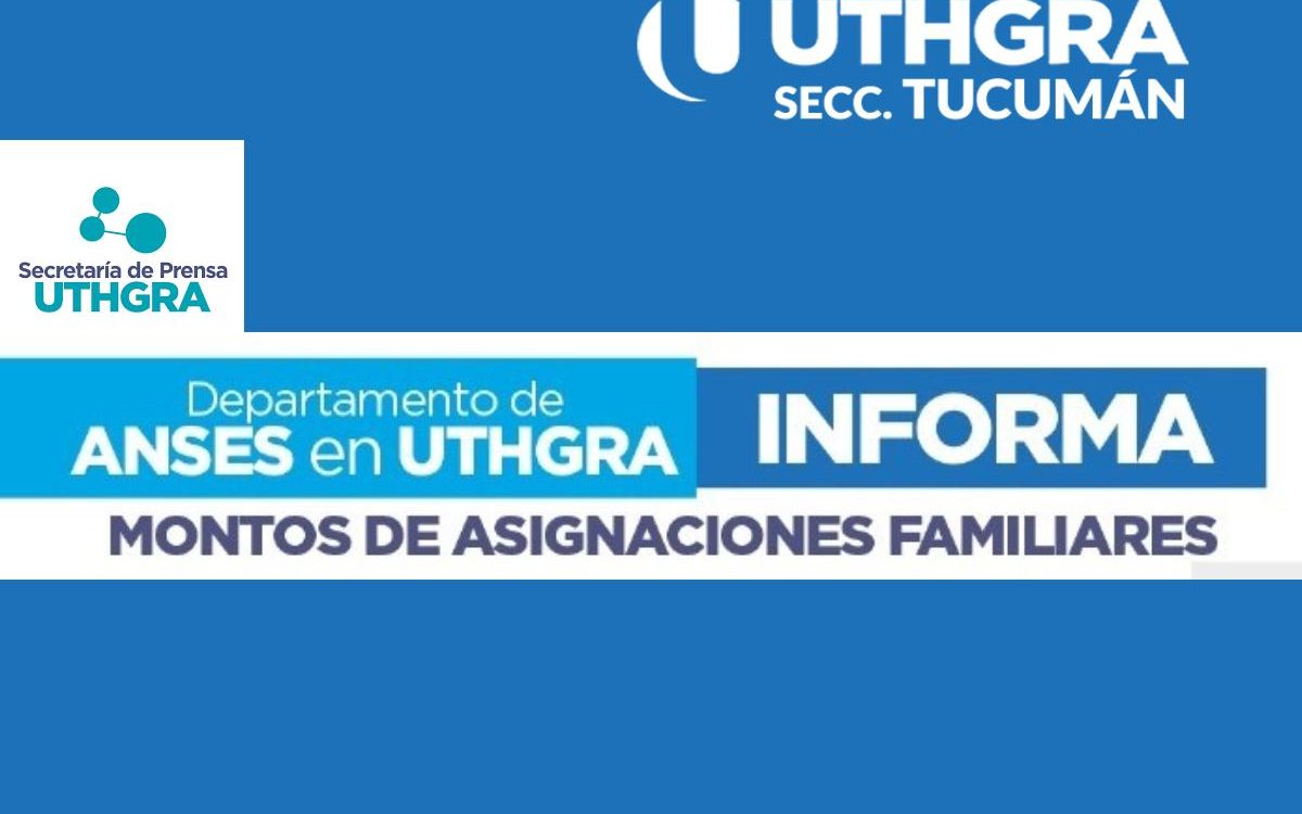 Montos de asignaciones familiares