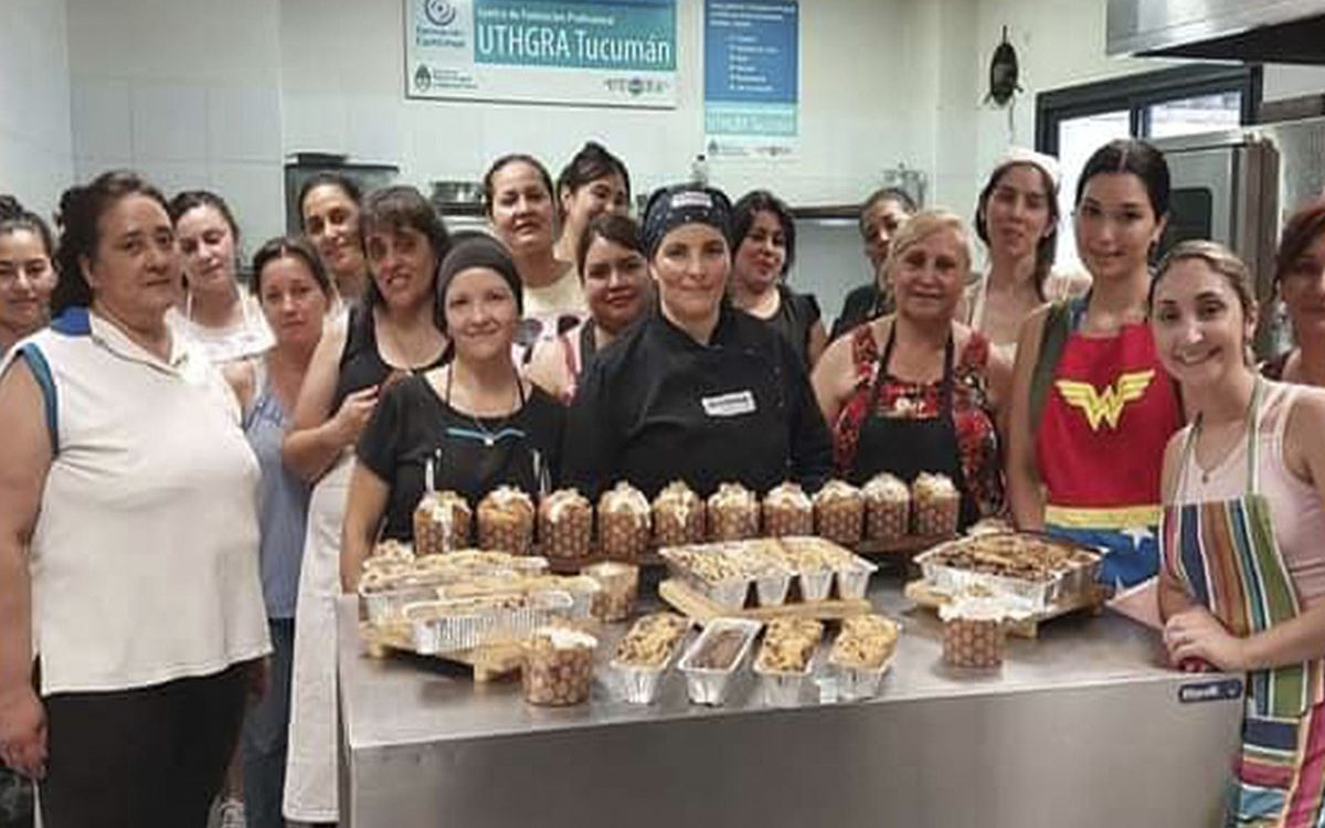 UTHGRA, jornada Pan dulce y budines