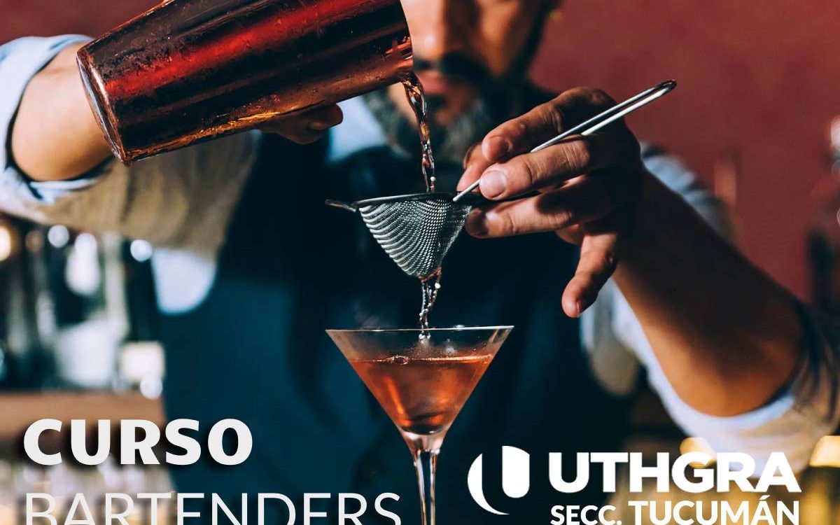 Nuevo curso de bartenders