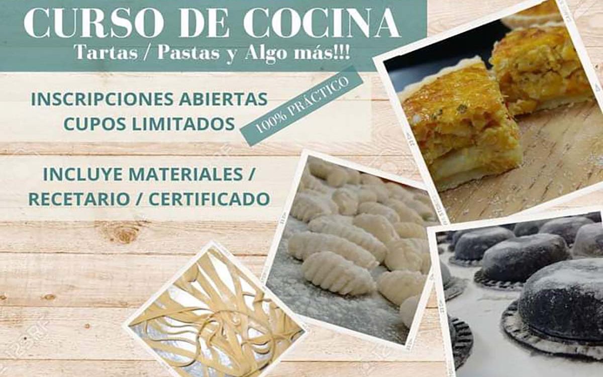 Curso de COCINA – 10/04