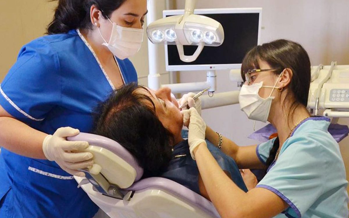 Odontología, nuevo equipamiento
