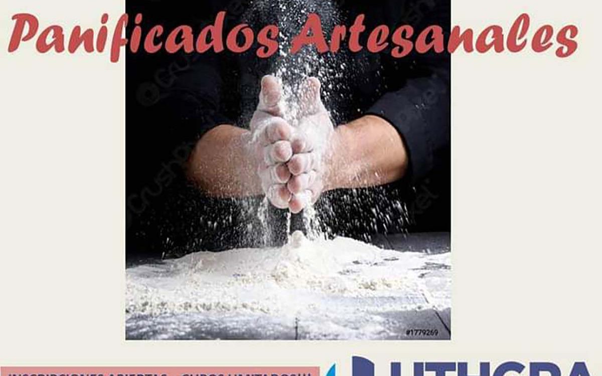 Curso de PANIFICADOS ARTESANALES – 21/04