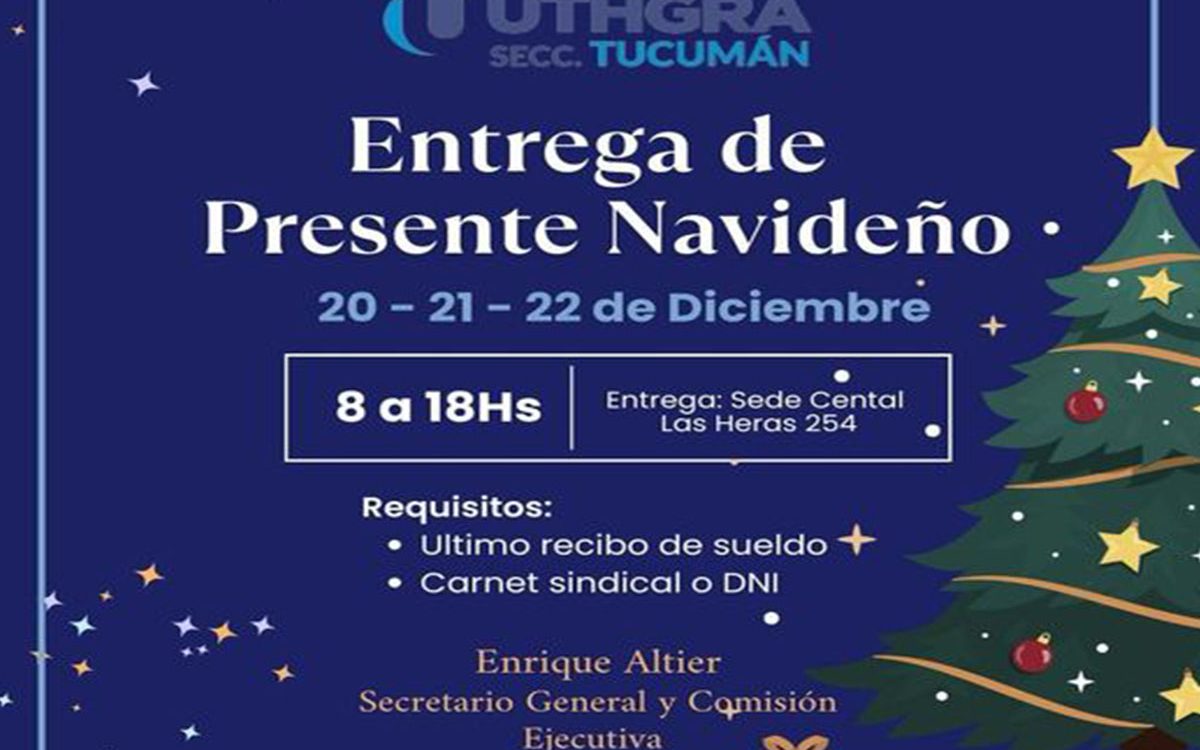 Entrega de ¡Presente Navideño!