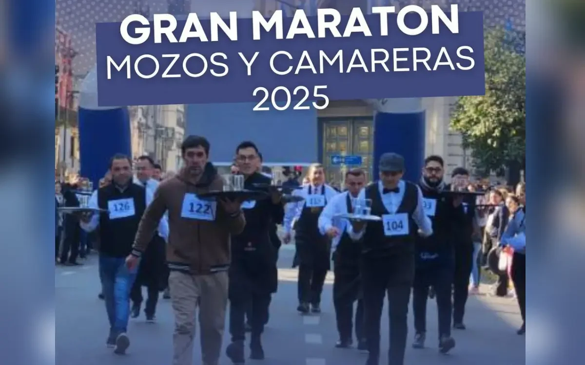 Gran Maratón de mozos y camareras 2025