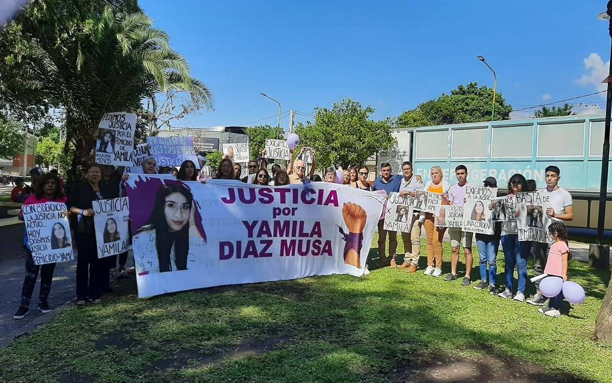 Justicia por Yamila Diaz Musa