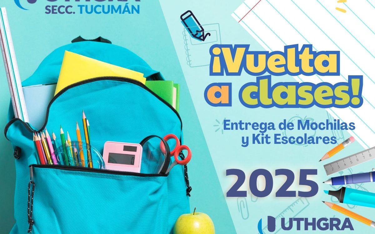 Entrega de útiles escolares 2025