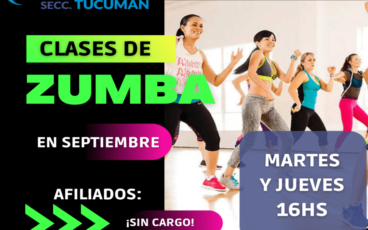Clases de Zumba en UTHGRA